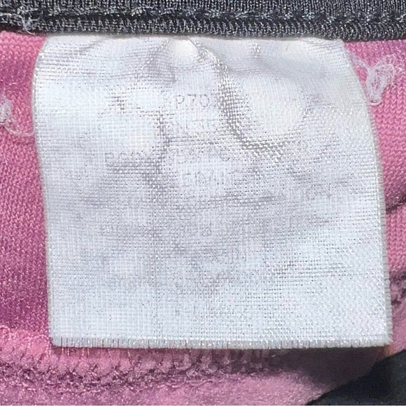 Harley Davidson Purple Velvet Sports Bra/Crop Top XL Bralette Motorcycle Vintage - Picture 5 of 8